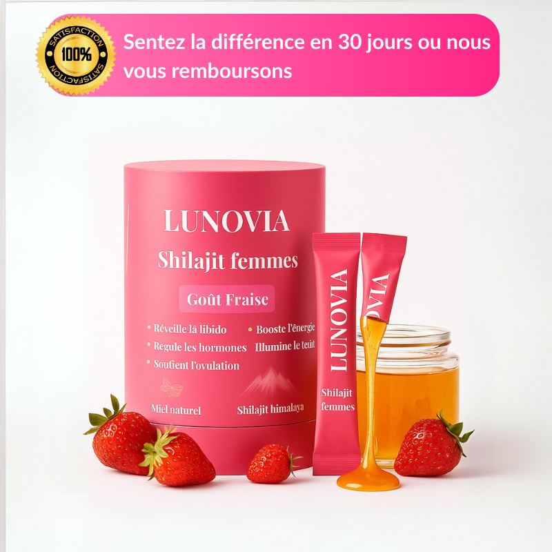 Shilajit Énergie Féminine