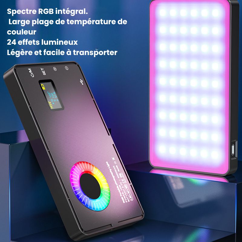 Mini Projecteur RGB Glow Vlog™