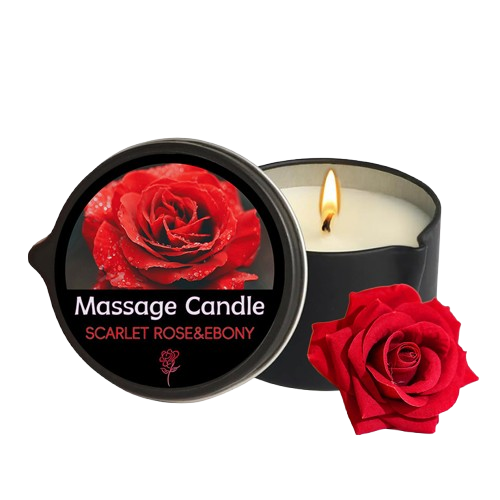 Bougie de massage
