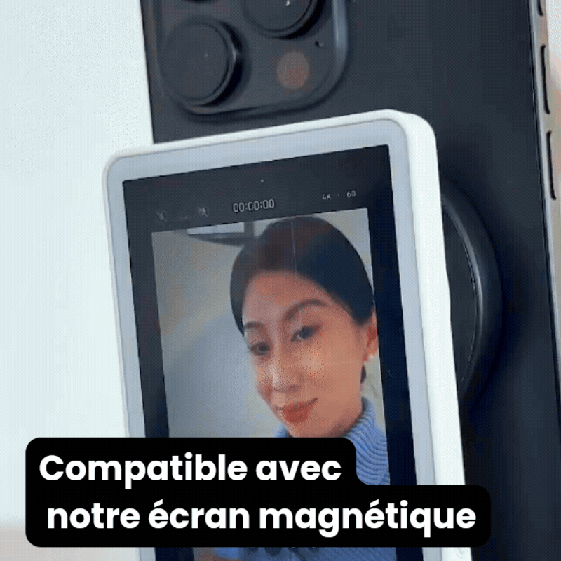 Trépied Magnétique Glow Vlog™