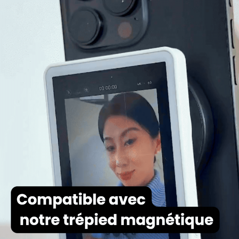 Ecran Magnétique Glow Vlog™